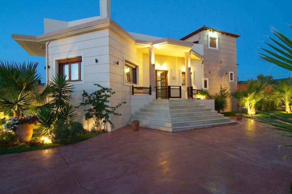 Cretan Residence Mediterranean Luxury Private Villas Roumelí Exterior foto