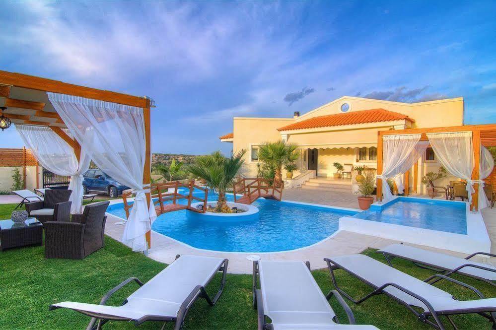 Cretan Residence Mediterranean Luxury Private Villas Roumelí Exterior foto